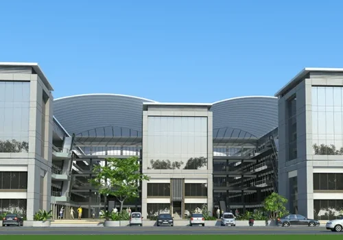 Titanium City Center Business Park