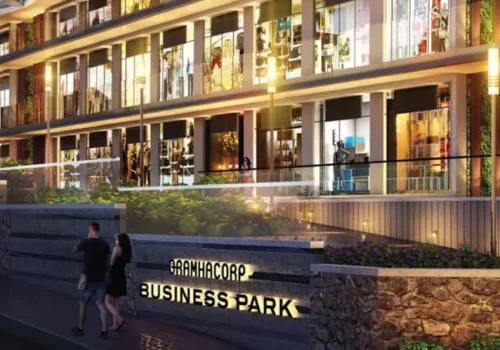 Bramhacorp Business Park
