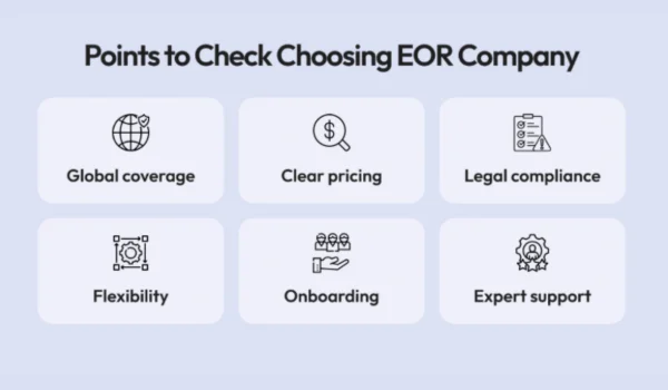 Choosing EOR Company