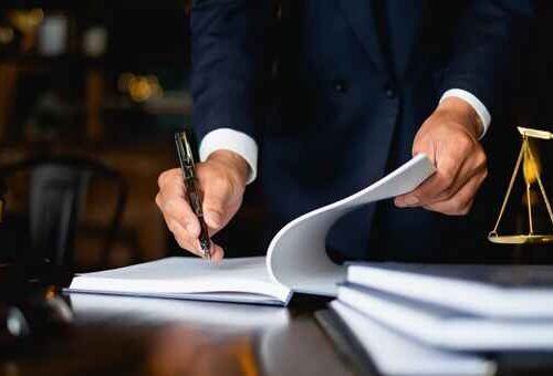 Financial Defense Lawyer