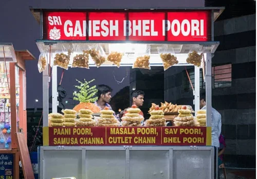 Roadside Food Stall
