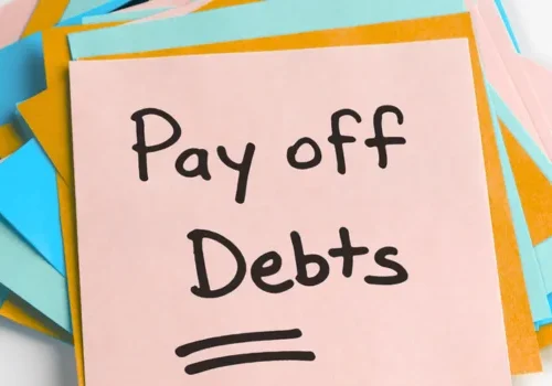 How I Paid Off £15,000 in Debt