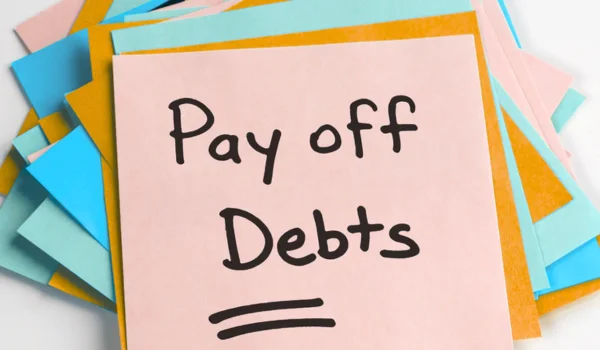 How I Paid Off £15,000 in Debt