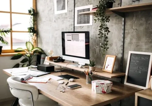 Work From Home Setup