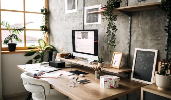 Work From Home Setup