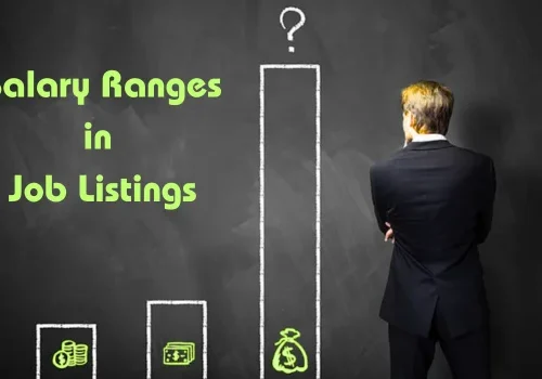 Salary Ranges in Job Listings