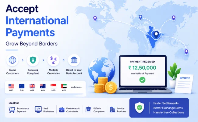 Accept International Payments