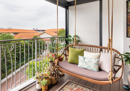 Small Balcony Improvement Ideas