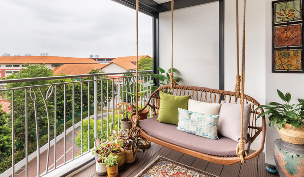 Small Balcony Improvement Ideas
