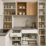 Smart Storage Ideas for Indian Kitchens: Maximize Space Without Compromising Style