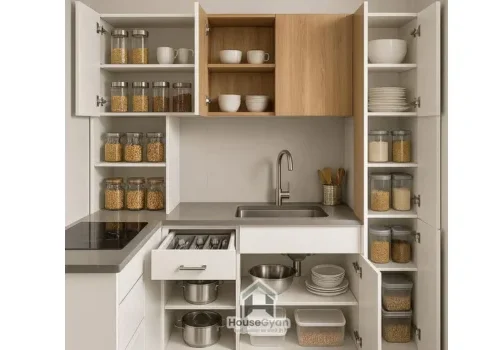Smart Storage Ideas for Indian Kitchens