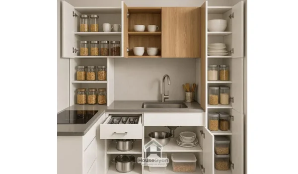 Smart Storage Ideas for Indian Kitchens