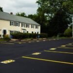 Why Parking Lot and Pavement Striping Matters More Than Most Property Owners Realize