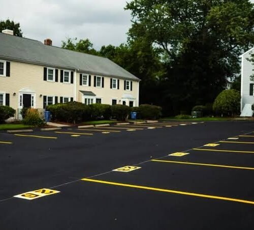 Parking Lot and Pavement Striping