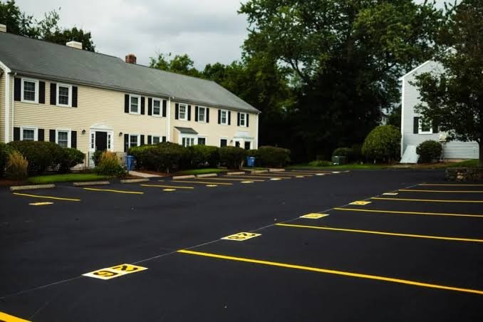 Parking Lot and Pavement Striping