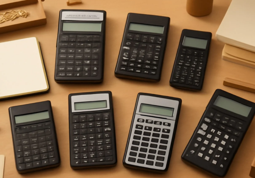 Digital Calculator Role