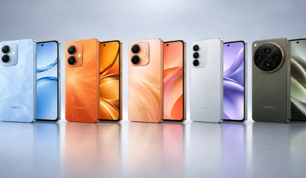 Oppo Latest 5G Phones